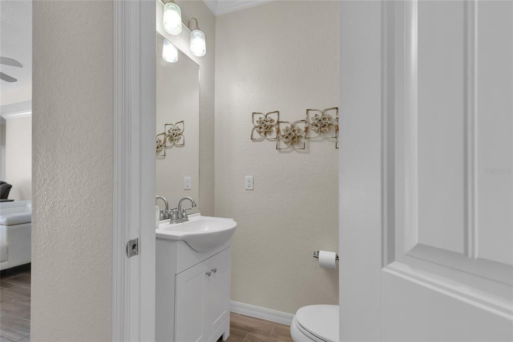 Bathroom, Interior