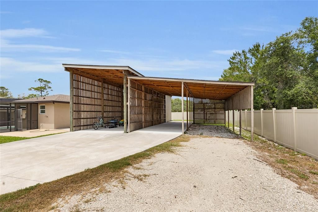 Backyard, Exterior