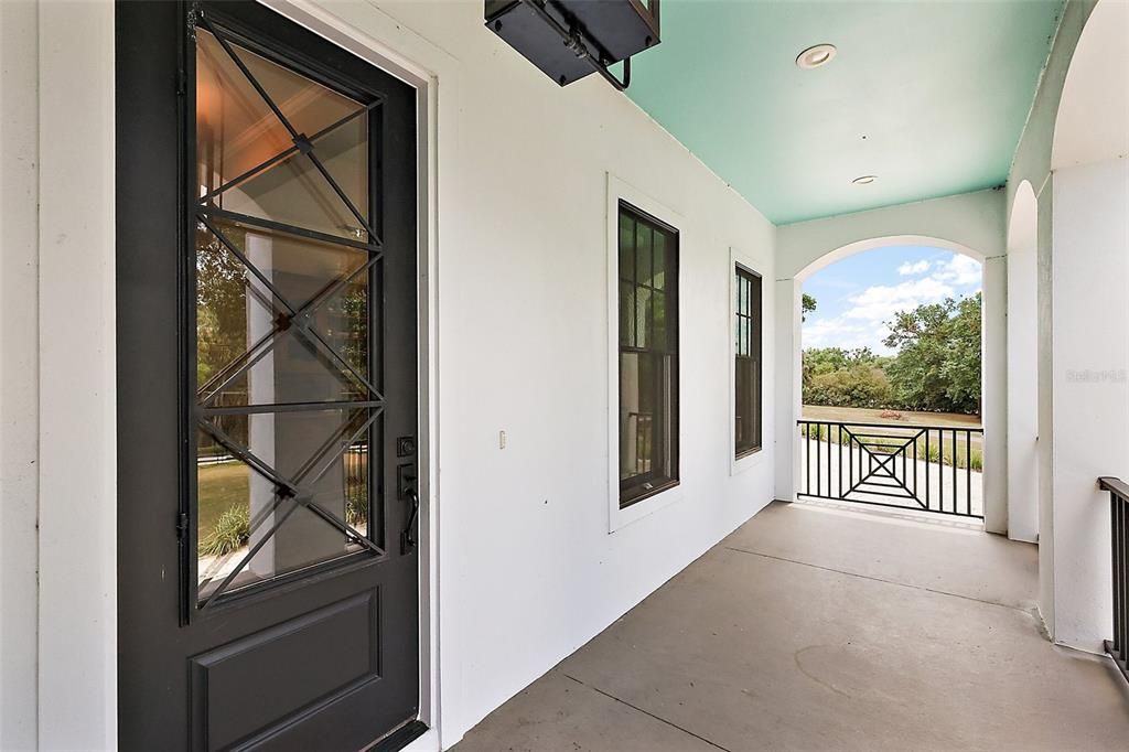 Exterior, Recessed Lighting