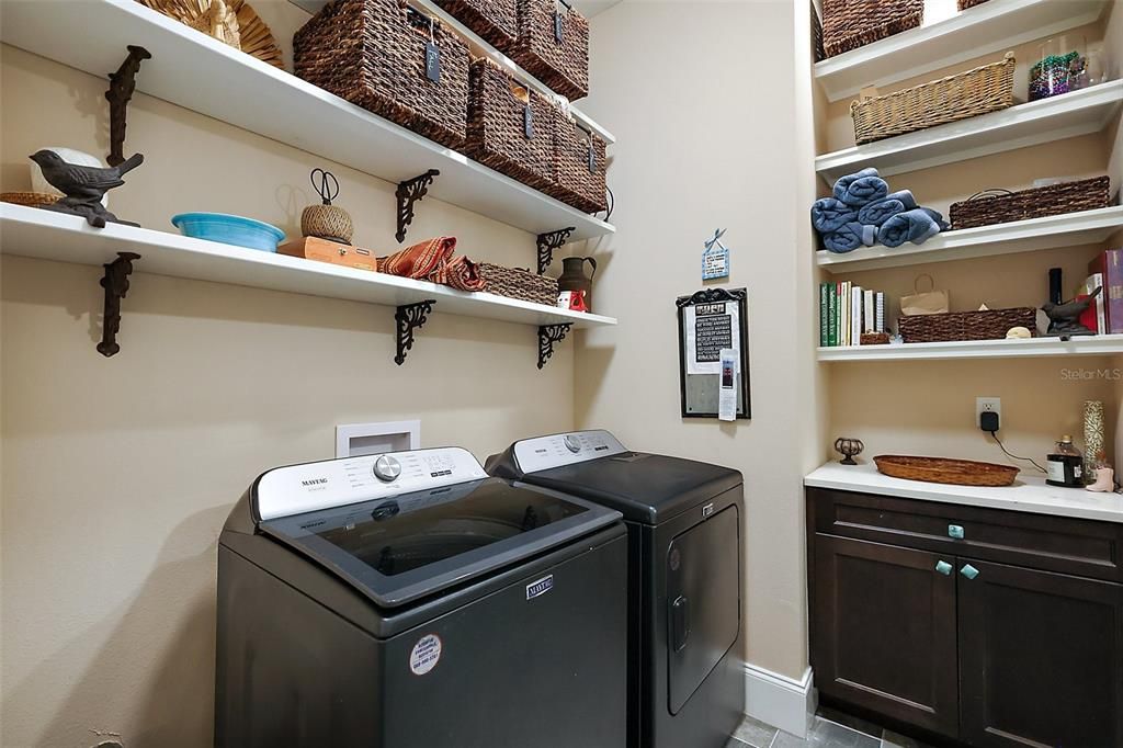 Interior, Washer