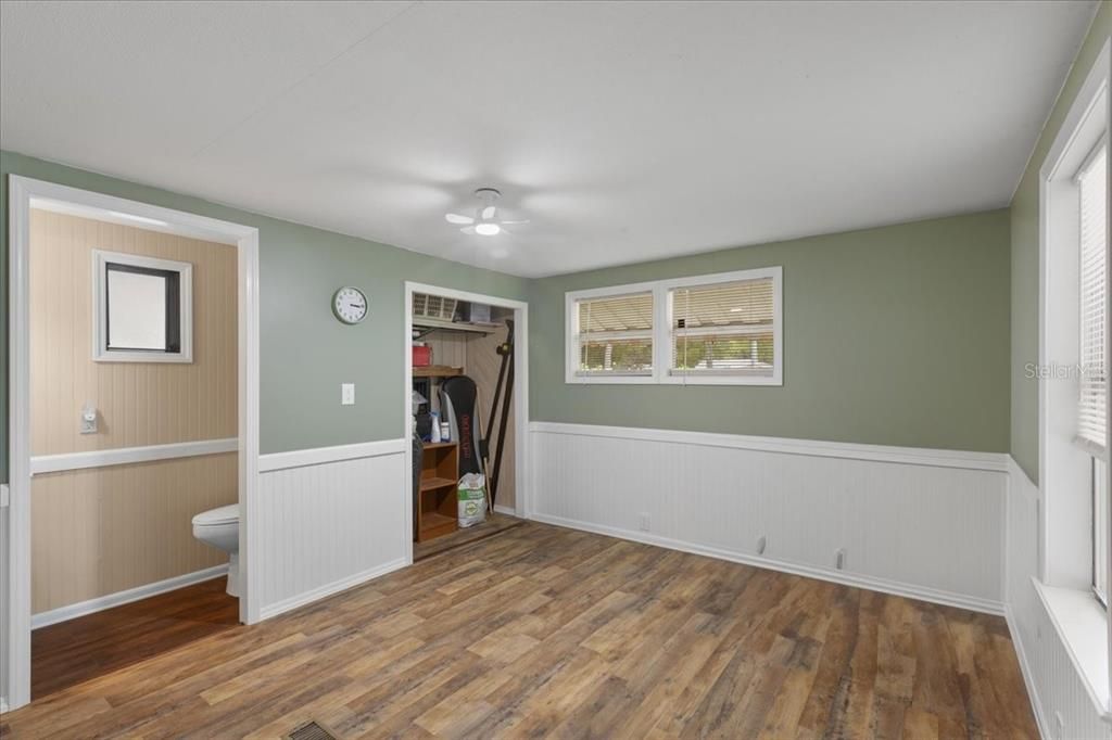 Bathroom, Empty room, Interior, Wood Texture Flooring