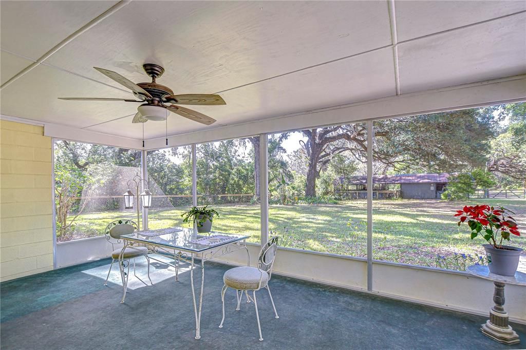 Interior, Sun Room