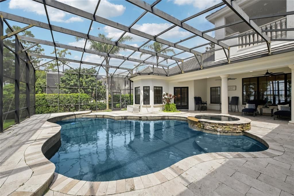 Glass Ceilings, Interior, Pool, Sun Room