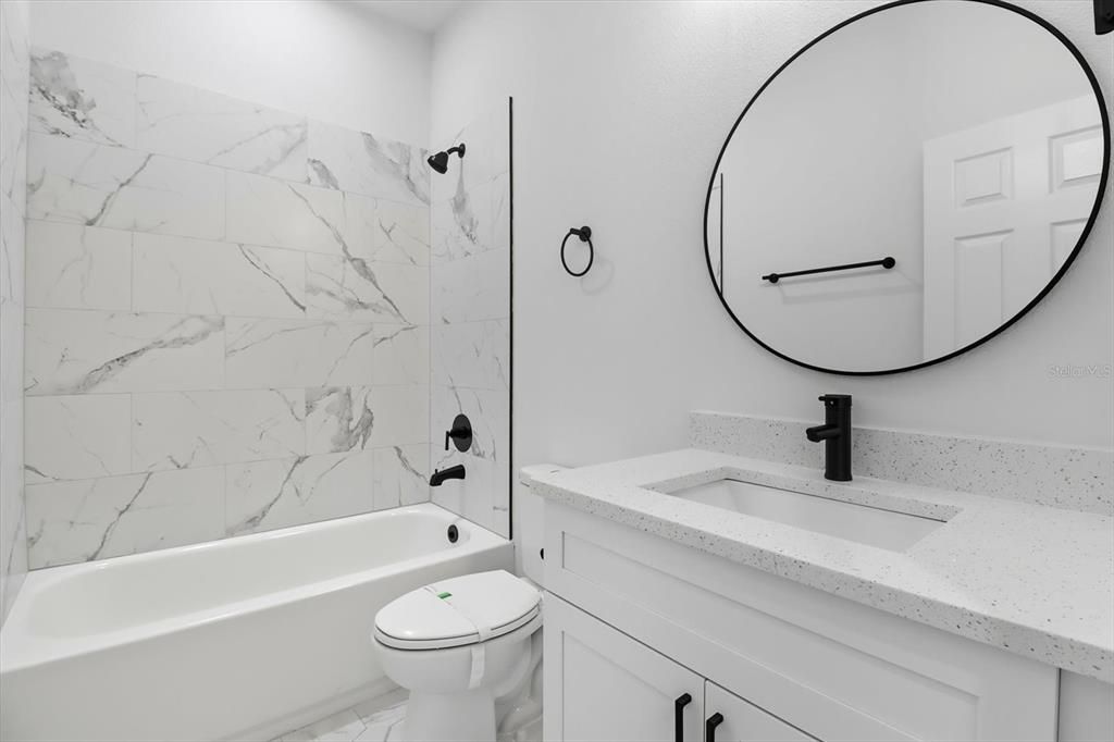 Bathroom, Interior, Marble, Marble Walls