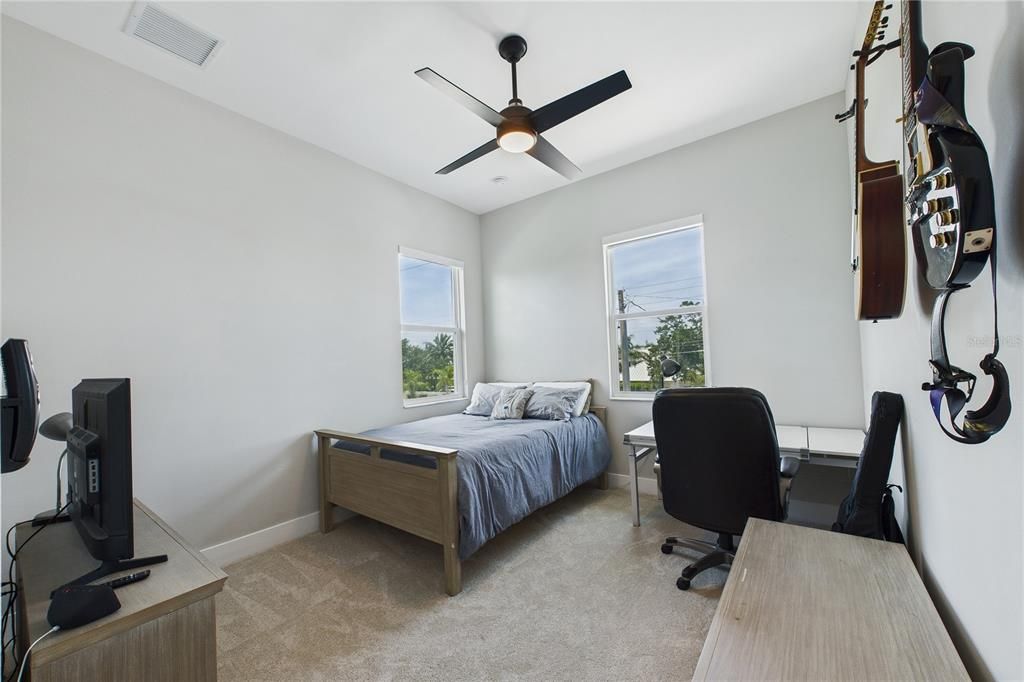 Bedroom, Home Office, Interior