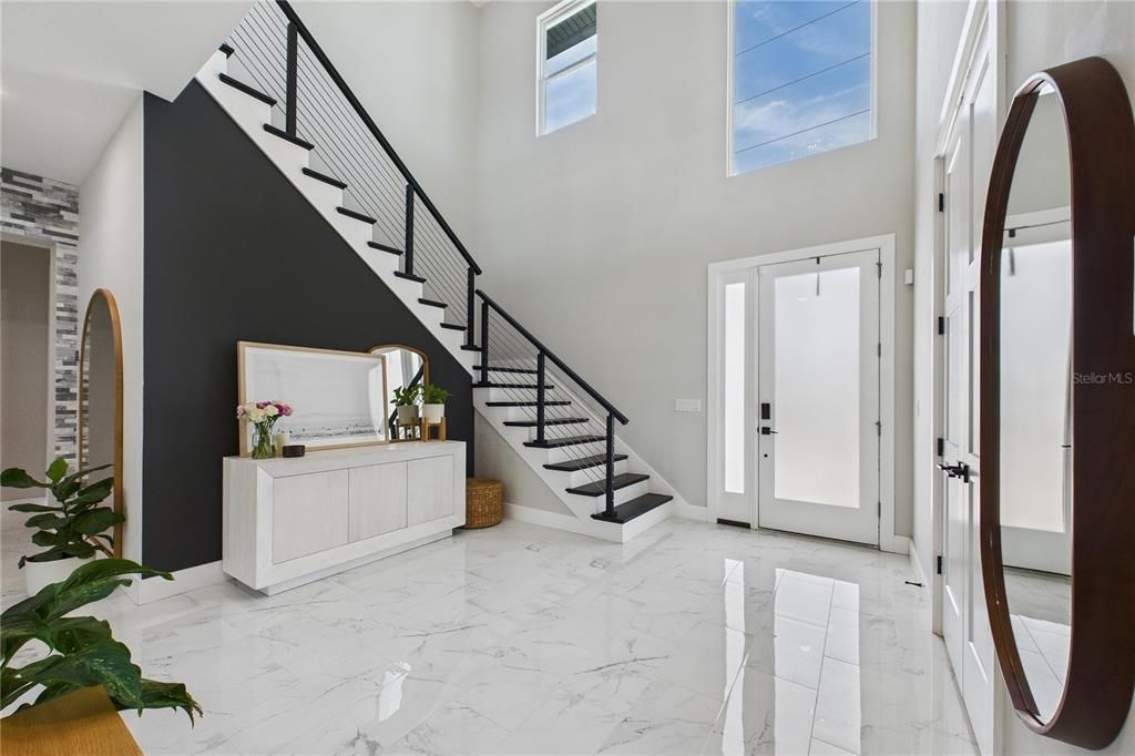Interior, Marble