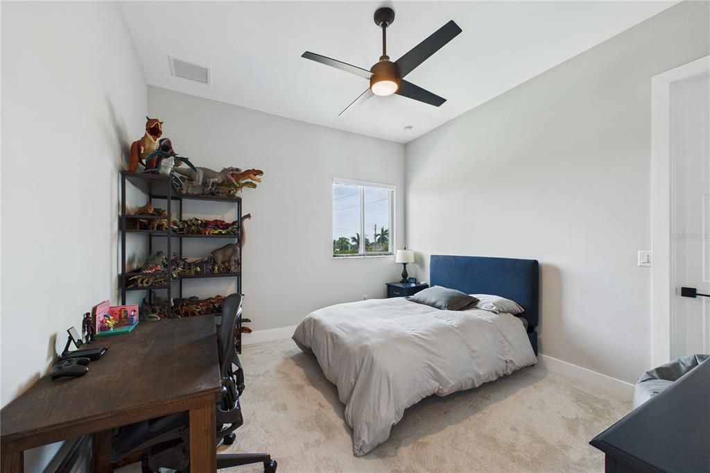 Bedroom, Home Office, Interior