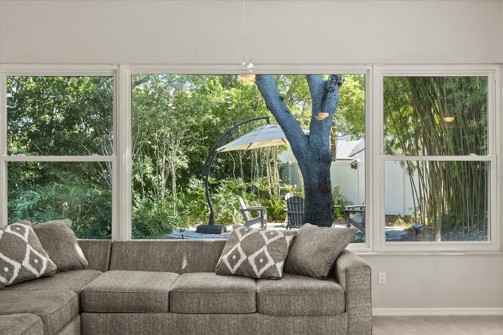 Interior, Sun Room