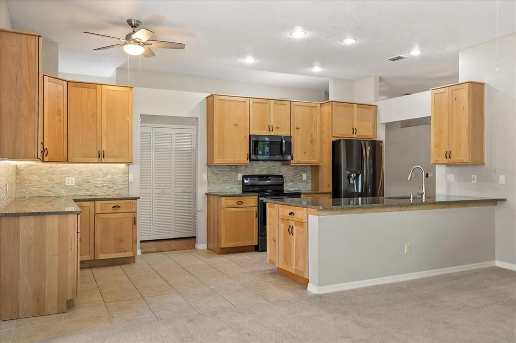 Interior, Kitchen, Recessed Lighting