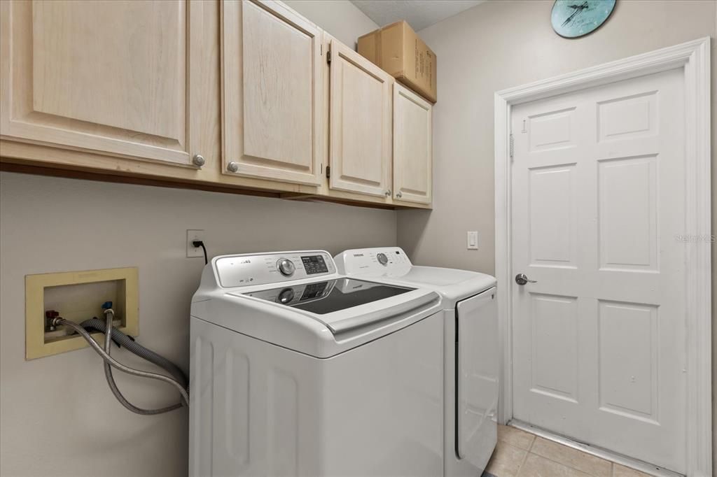 Interior, Washer
