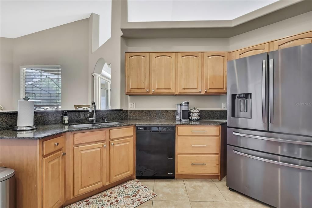 Interior, Kitchen