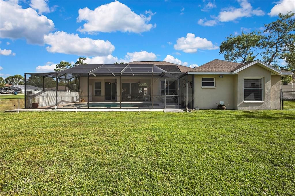 Backyard, Exterior