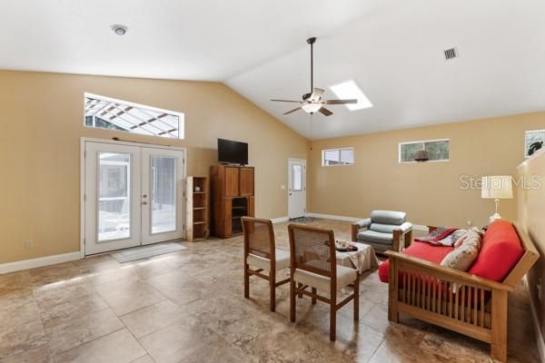 Interior, Living room