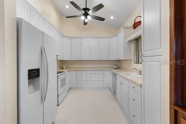 Interior, Kitchen, Recessed Lighting