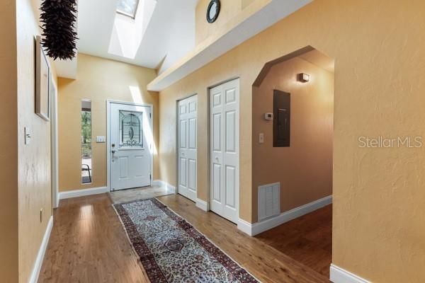 Interior, Wood Texture Flooring