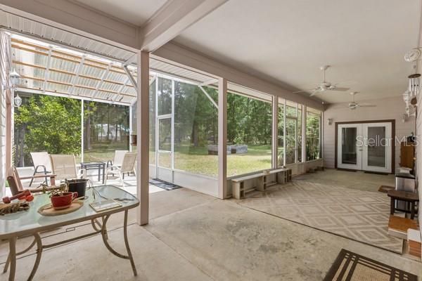 Glass Ceilings, Interior, Sun Room