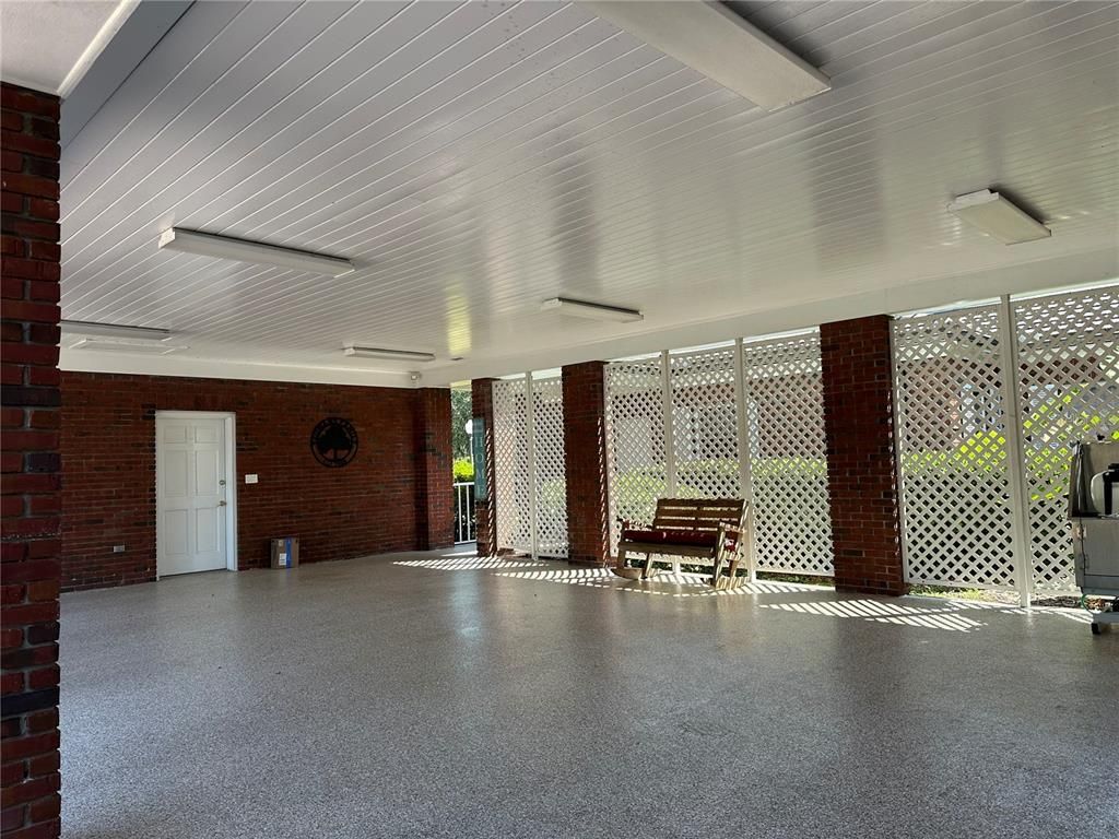 Interior, Stone Walls