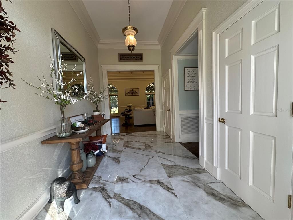 Interior, Marble, Pendant Lights
