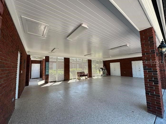 Interior, Stone Walls