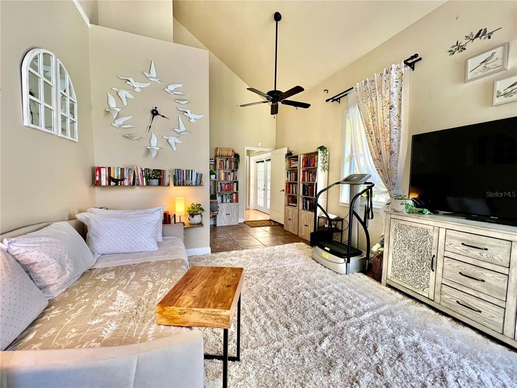 Interior, Living room