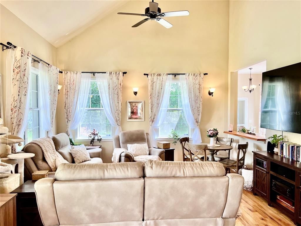 Dining room, Interior, Living room, Wood Texture Flooring