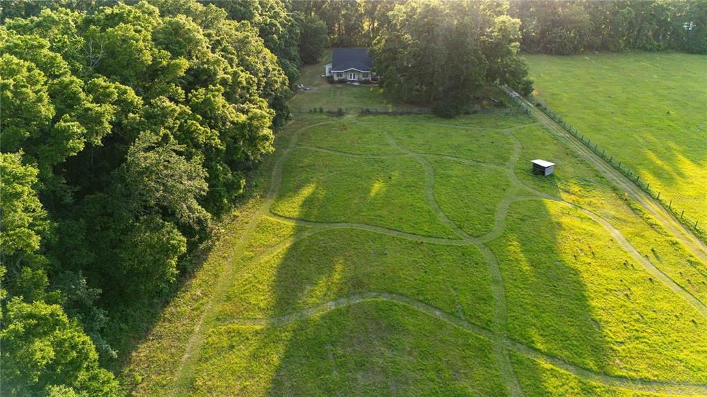 Exterior, Drone