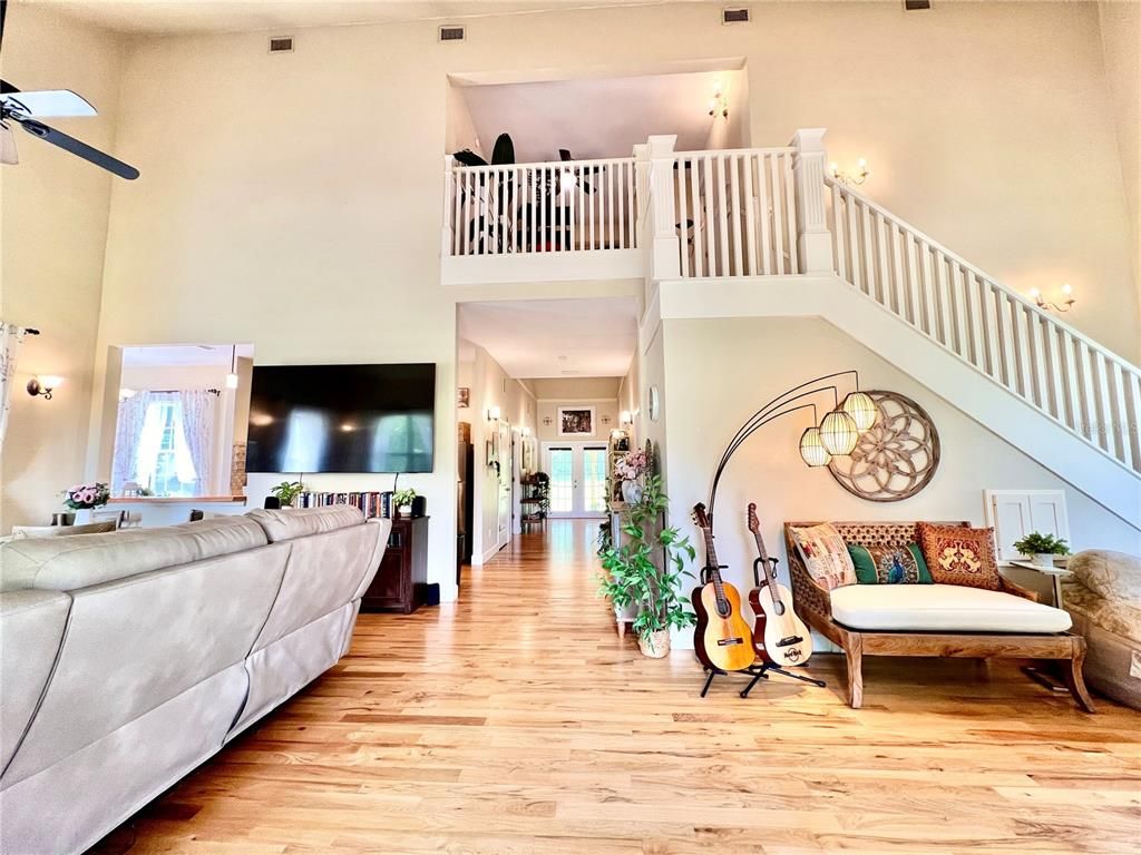 Interior, Living room, Wood Texture Flooring