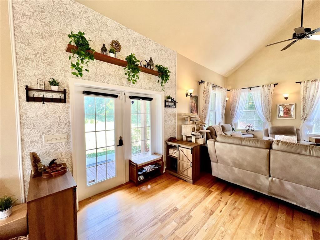 Interior, Living room, Wood Texture Flooring