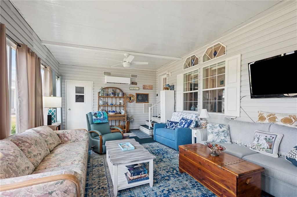 Interior, Living room