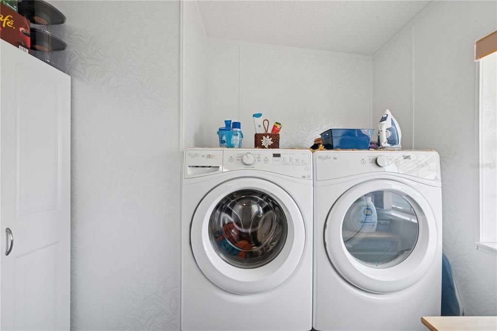 Interior, Utility Closets, Washer