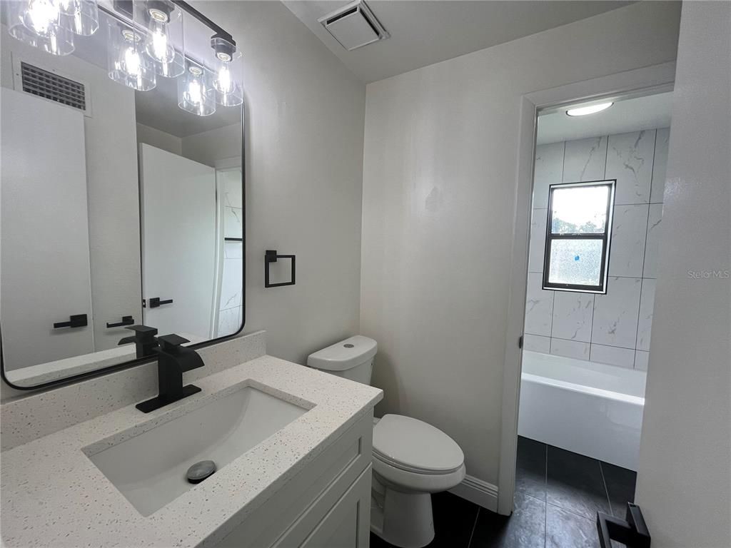 Bathroom, Interior, Marble Walls