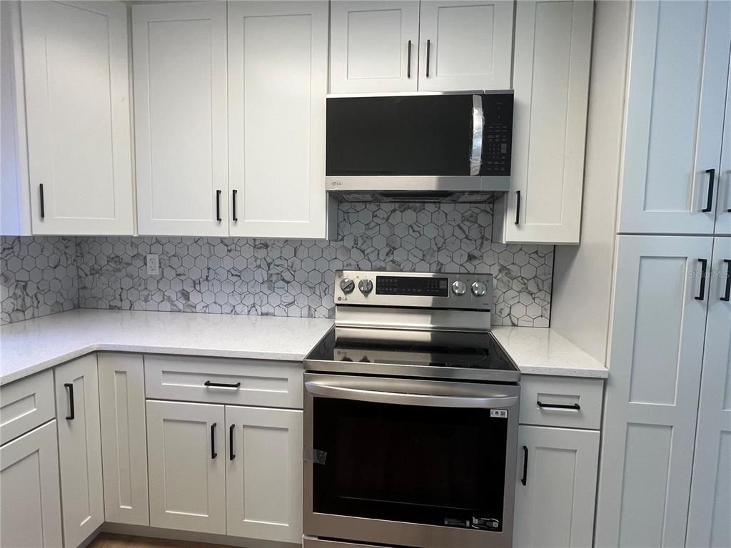 Interior, Kitchen, Stainless Steel Appliances