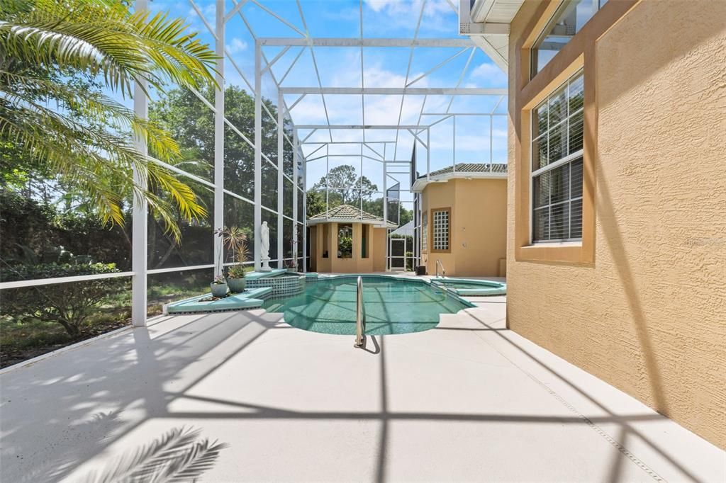 Glass Ceilings, Interior, Pool, Sun Room