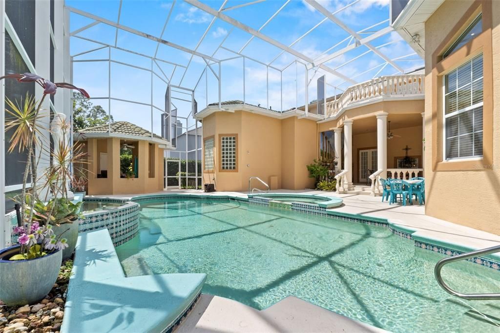 Glass Ceilings, Interior, Pool, Sun Room