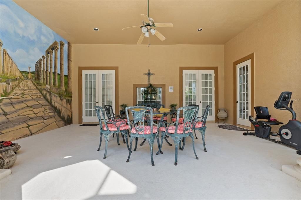 Exterior, Recessed Lighting