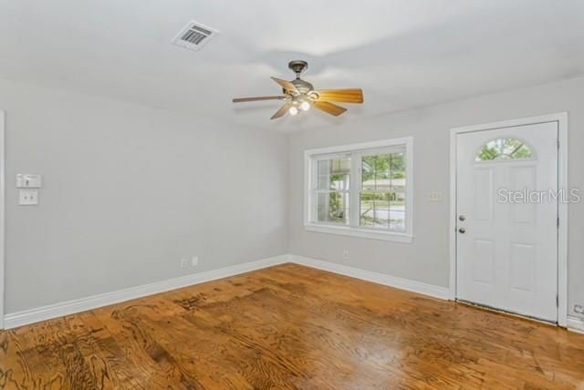 Empty room, Interior, Wood Texture Flooring