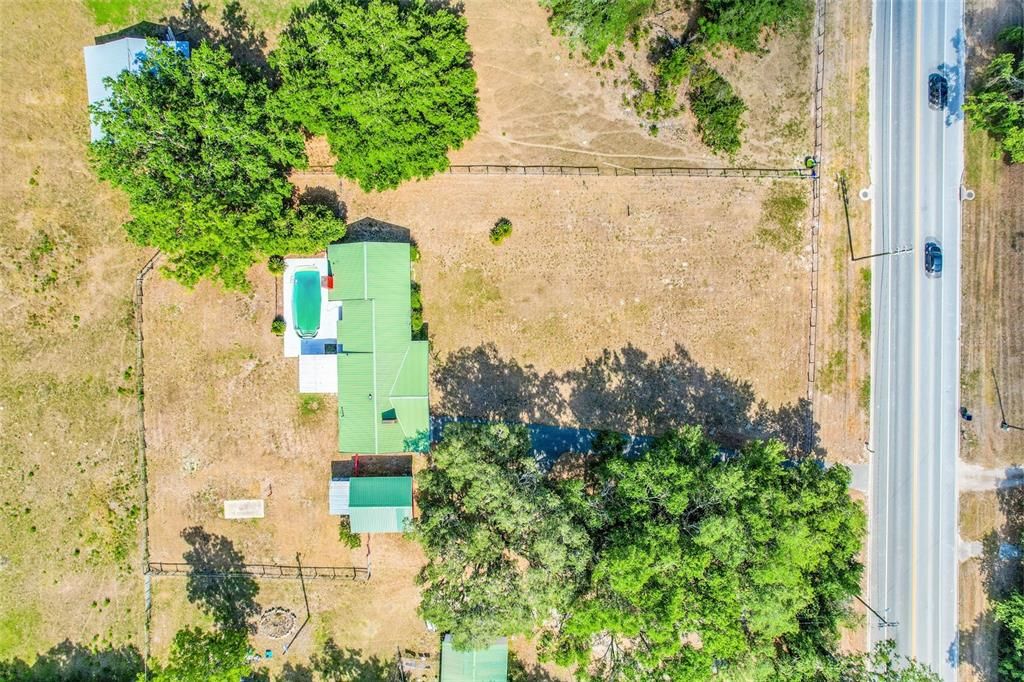 Exterior, Drone