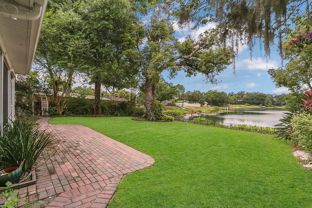 Backyard, Exterior, Water