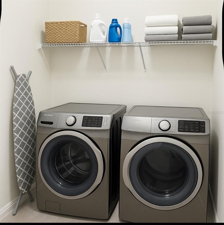 Interior, Washer