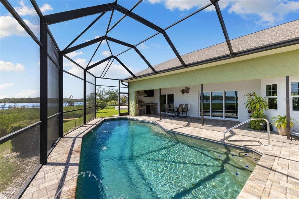 Glass Ceilings, Interior, Pool, Sun Room, Water