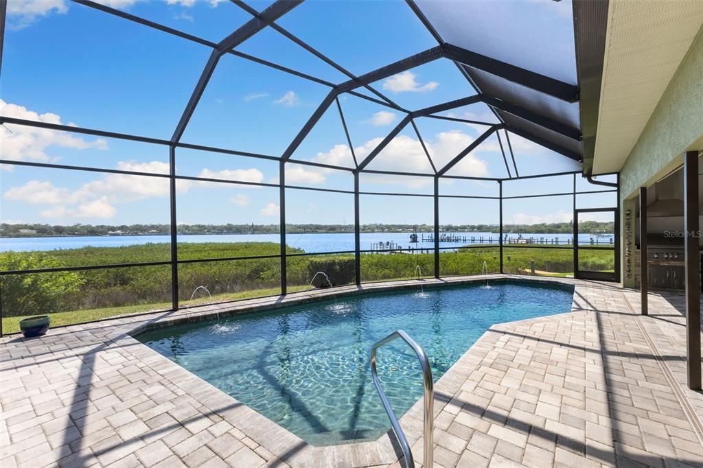 Glass Ceilings, Interior, Pool, Sun Room, Water