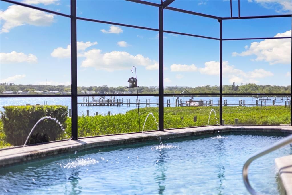 Interior, Pool, Sun Room, Water