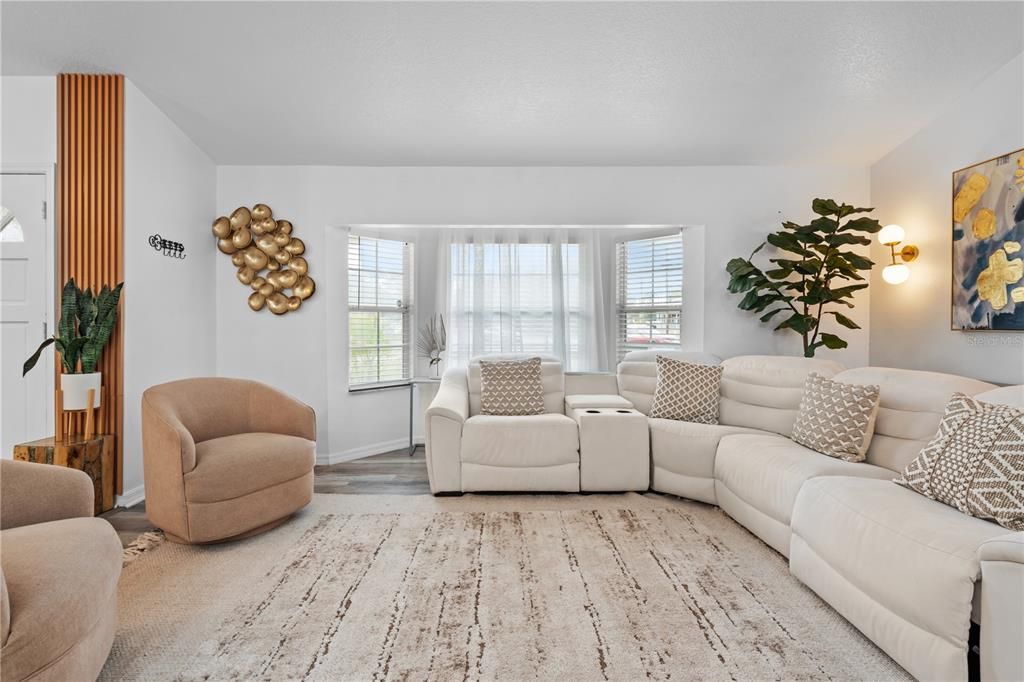 Interior, Living room