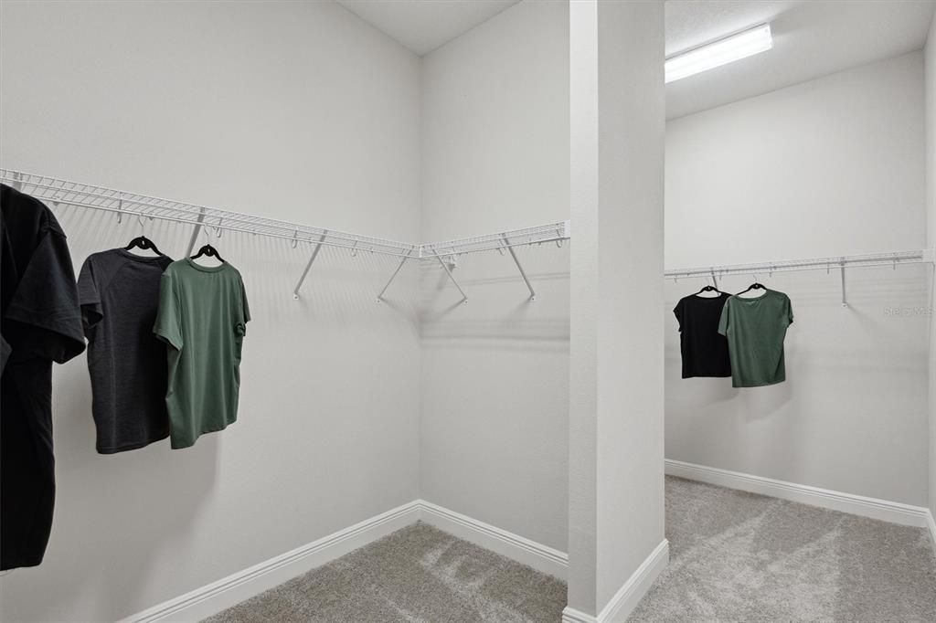 Interior, Walk-in Closets