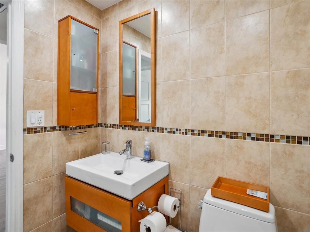 Bathroom, Interior