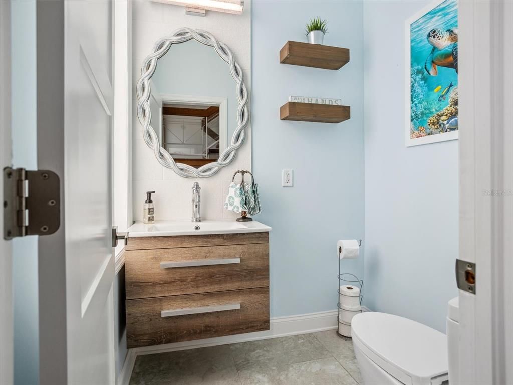 Bathroom, Interior