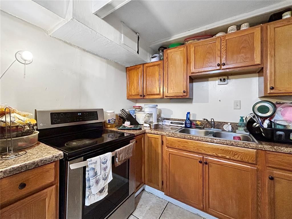 Interior, Kitchen