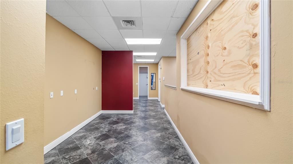 Interior, Recessed Lighting