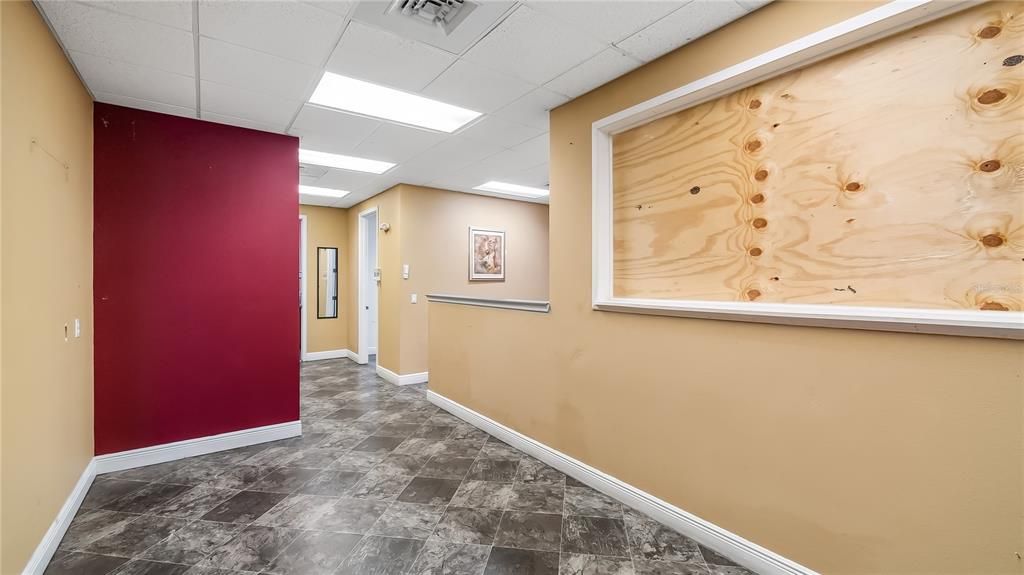 Interior, Recessed Lighting