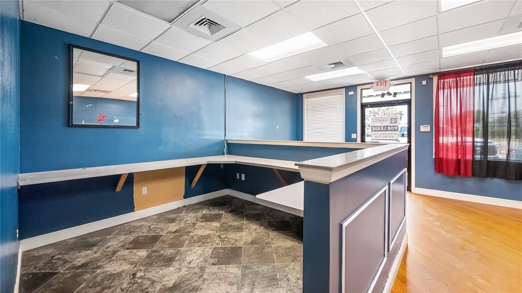 Interior, Recessed Lighting